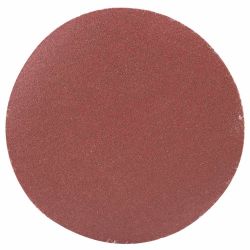 Шліфувальний круг без отворів Ø75мм P320 (10шт) SIGMA (9120731)