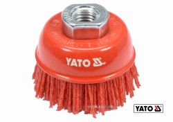 Щітка зачисна з нейлоновим ворсом 