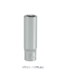 Головка торцева 6-гранна YATO : подовжена, квадрат 3/8