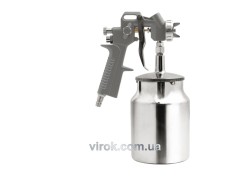 Пульверизатор VOREL з нижнім бачком V= 1 л, роб. тиск = 3,5-5 bar [20/120]