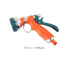 Зрошувач-пістолет 8-режимний FLO до шлангу 1/2