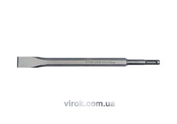 Долото плоске STHOR : SDS+ до перфоратора, Ø= 14 мм, роб. b= 20 мм, l= 250 мм [25/50]