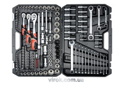 Набір головок торцевих YATO : квадрат 1/2