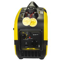 Генератор інверторний бензиновий 220В 2.2/2.5кВт 50дБ 4-х тактний ручний запуск SIGMA (5710631)