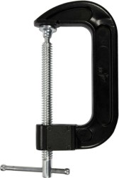 Струбцина з гвинтовим затискачем YATO, тип 