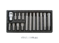 Набір насадок викруткових YATO : 