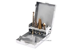 Свердла універсальні YATO з 6-гранним HEX хвостовиком, 4 елем. [12/24]