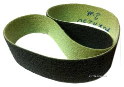 Стрічка шліфувальна 70x1250 мм з нетканого матеріалу (скотч-брайт) середня, для GS02-00