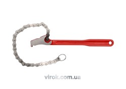 Ключ трубний ланцюговий YATO для труб : Ø ≤ 100 мм (4
