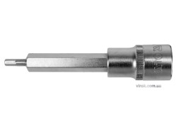 Головка торцева з насадкою HEX YATO : квадрат 1/2