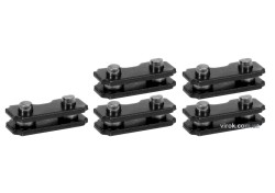 Ланки змінні до пиляльного ланцюга YATO, 8,25 мм, проміжок між планками- 1,5 мм, 5 шт [100]