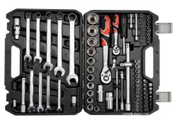 Набір головок торцевих YATO : квадрат 1/2