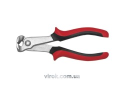 Кусачки торцеві YATO : нікельовані, L= 180 мм [6/60]