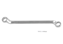 Ключ гнуто - накидний YATO : CrV, М= 12х13 мм, L= 220 мм [10/60/120]