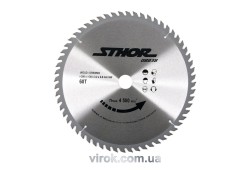 Диск пильний по дереву STHOR. Ø= 300/30 мм, h= 3,2 мм, 60 зубів [10]