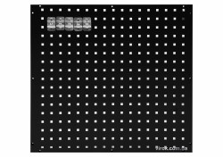 Панель перфорована для інструментів YATO: 5 гачків, розмір перфорації- 10х10 мм, 660x 700x 20 мм [1]