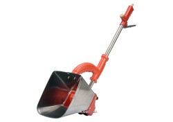 Ковш пневматичний для штукатурки стін YATO: ємність- 4.5л, 4-8 бар, 400 л/хв, продукт.-50 м²/год [4]