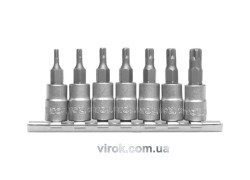 Головки торцеві з насадками YATO : 