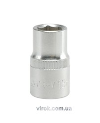 Головка торцева 6-гранна YATO : квадрат 1/2