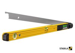 Рівень - Кутомір електронний STABILA TECH 700 DA : L= 80 см. цифр. 0° – 270° 0.5мм/m. - 0.10° IP54