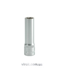 Головка торцева 6-гранна YATO : подовжена, квадрат 1/2