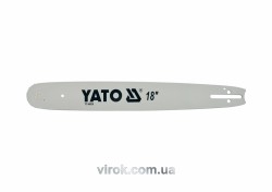 Шина для пили YATO l= 18