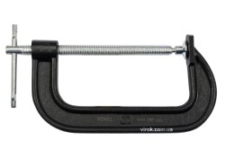 Струбцина з гвинтовим затиском 