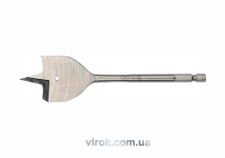 Свердло перове по дереву YATO : 6-гранний хвостик 1/4