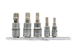 Головки торцеві з насадками YATO: 