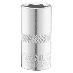 Головка 1/4 х 8 мм, з шестигранним профілем, стандартна, метрична. STANLEY FMMT17193-0