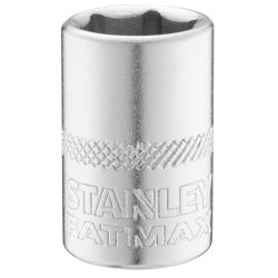 Головка 1/4 х 11 мм, з шестигранним профілем, стандартна, метрична. STANLEY FMMT17196-0