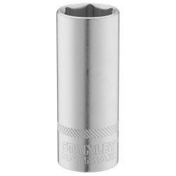 Головка 1/4 х 14 мм, з шестигранним профілем, висока, метрична. STANLEY FMMT17966-0