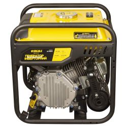 Генератор інверторний бензиновий 220В 4.0/4.5кВт 7л 4-х тактний ручний запуск SIGMA (5710841)