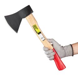 Сокира 1000 г. з дерев'яною рукояткою HT-0270