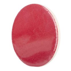 Диск полірувальний з натуральної повсті самоклейний 125*7 мм INTERTOOL BT-0601