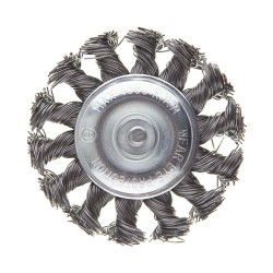 Щітка кільцева 75 мм для дриля, 1/4