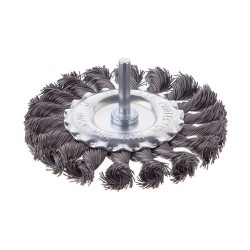 Щітка кільцева 100 мм для дриля, 1/4