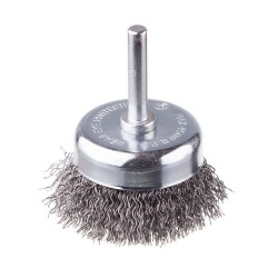 Щітка чашкова 50 мм для дриля, 1/4