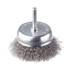 Щітка чашкова 75 мм для дриля, 1/4