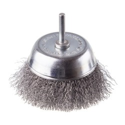 Щітка чашкова 100 мм для дриля, 1/4