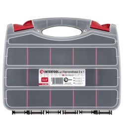 Органайзер 12.5" 2 в 1 320*260*80 мм INTERTOOL BX-4004
