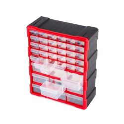 Органайзер 19" 475*380*160 мм, 39 відділень INTERTOOL BX-4013