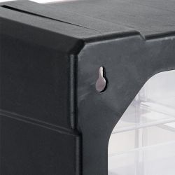 Органайзер 19" 475*380*160 мм, 60 відділень INTERTOOL BX-4016