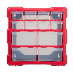 Органайзер 10,5" 265*260*160 мм, 12 відділень INTERTOOL BX-4024