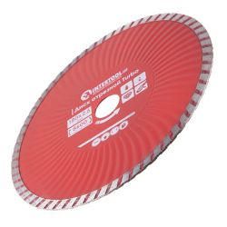 Диск відрізний по каменю TURBO алмазний, 180мм, 22-24%, Проф INTERTOOL CT-2009