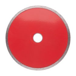 Диск відрізний алмазний по плитці, з суцільною крайкою, 150мм, 22-24% INTERTOOL CT-3008