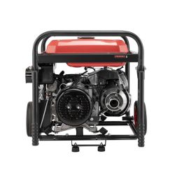 Генератор бензиновий 8/8,5 кВт, 380/220 В, 25 л, електро+ручний старт, мідна обмотка, STORM INTERTOOL DT-1186