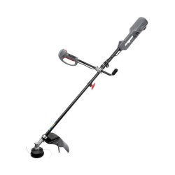 Тример електричний, 1200 Вт, 230 В, ~50 Гц, 7500 об/хв, плавний пуск, діаметр обертання диска/волосіні 255/380 мм, котушка + 3-зубчатий ніж INTERTOOL DT-2246