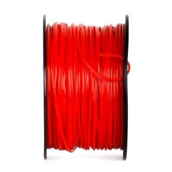 Волосінь для мотокоси зірка 2,4 мм, бухта 190 м, червона INTERTOOL DT-2272