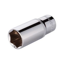 Головка шестигранна подовжена STORM 1/2", 24 мм INTERTOOL ET-0124